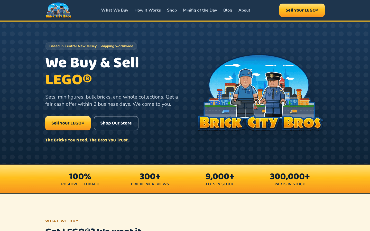 Brick City Bros homepage